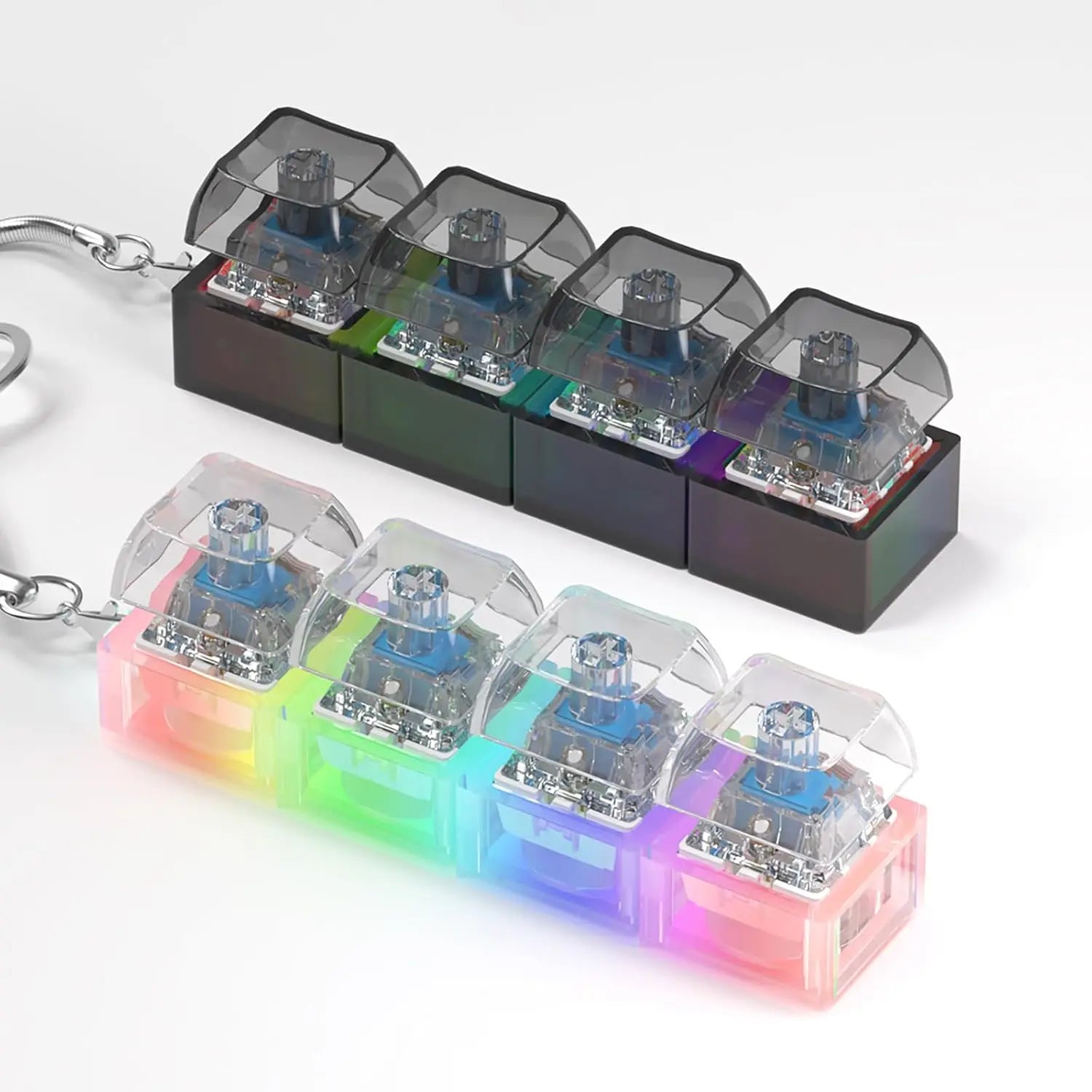 Fidget Glow Keychain Fun